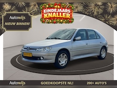 Peugeot 306 - 1.6 XT|Airco|NIEUWE APK|5-DEU|NL AUTO