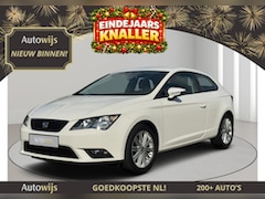 SEAT Leon SC - 1.2|LM-VELGEN|GOED ONDERHOUDEN|AIRCO|86DKM