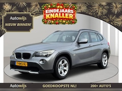 BMW X1 - SDrive18i Executive|CLIMA|CRUISE|LM-VELG|GOED ONDERHOUDEN