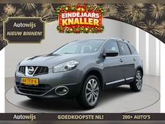 Nissan Qashqai+2 - 2.0 Tekna|7-PERSOONS|PANO|TREKHAAK|LEDER|BOSE|CLIMA|NAVI