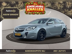 Opel Insignia Sports Tourer - 2.8 T OPC 4x4|325PK|Recaro|Pano|Leder|Memory|PDC|Xenon
