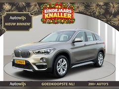 BMW X1 - SDrive20i High Executive|FACELIFT|PANO|LEDER|AUT|TREKHAAK|LED|GROOT NAVI|PDC