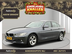 BMW 3-serie - 320i EfficientDynamics Edition High Executive|LED|NL AUTO|Groot NAVI|AUT|CRUISE|TREKHAAK
