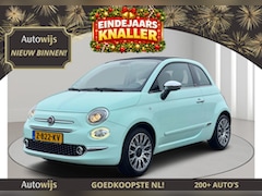 Fiat 500 C - 1.2 Lounge|Facelift|LED|Navi|Airco|Cabrio