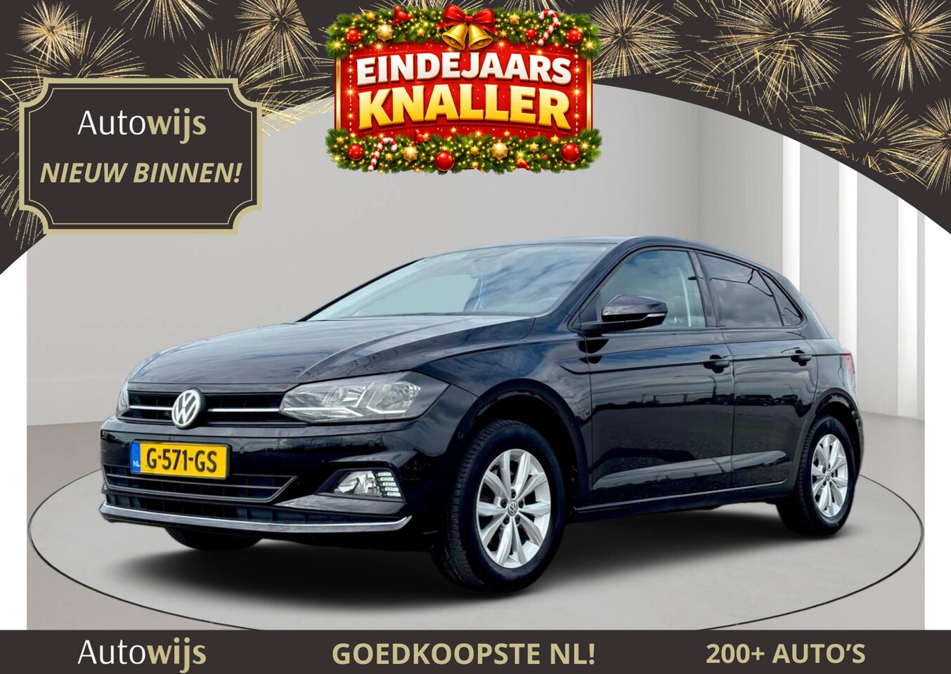 Volkswagen Polo - 1.0 TSI Comfortline|Camera|Stoelverw|116PK - AutoWereld.nl