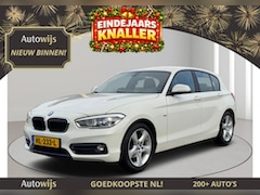 BMW 1-serie - 118i Corporate Lease Sport|SPORT-LINE|NL AUTO|136PK|LED|NAVI|CRUISE|CLIMA|