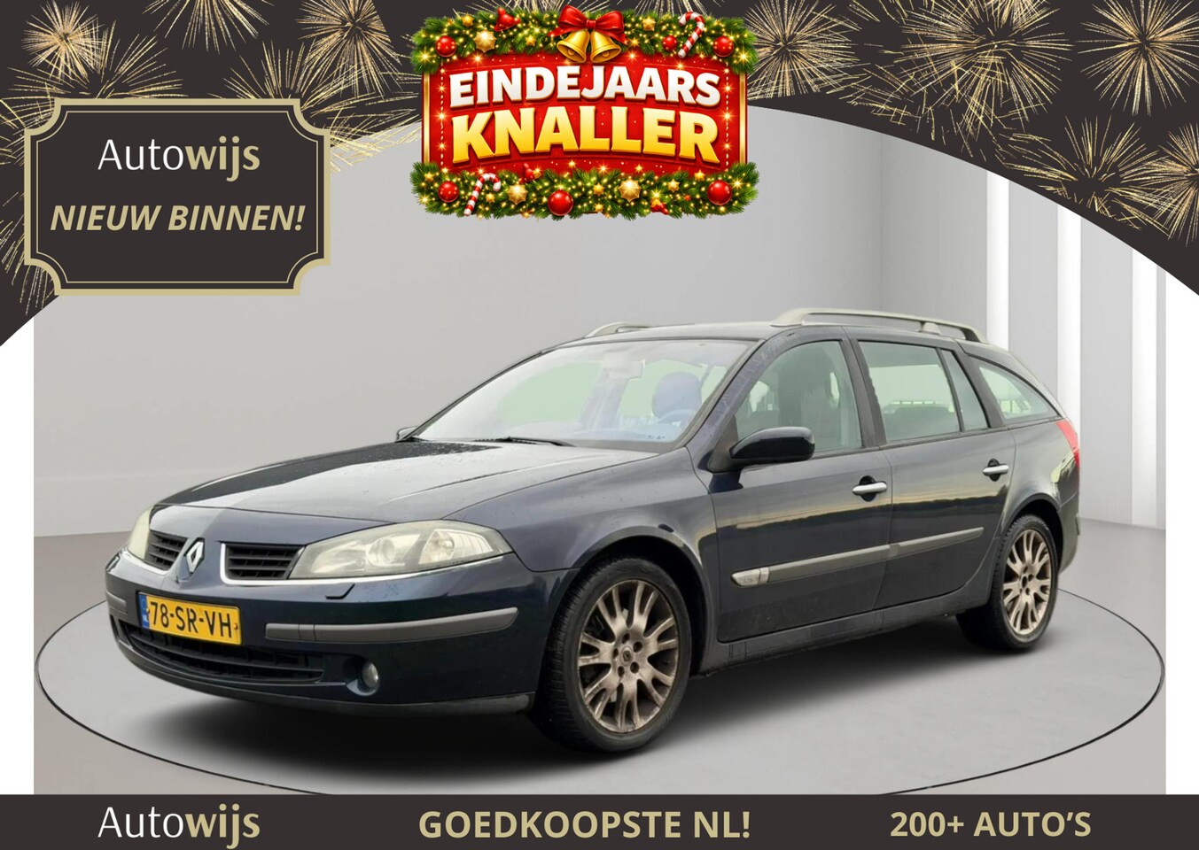 Renault Laguna Grand Tour - 2.0-16V Privilège|INRUIL KOOPJE|NAVI|NL AUTO|APK 5-2026 - AutoWereld.nl