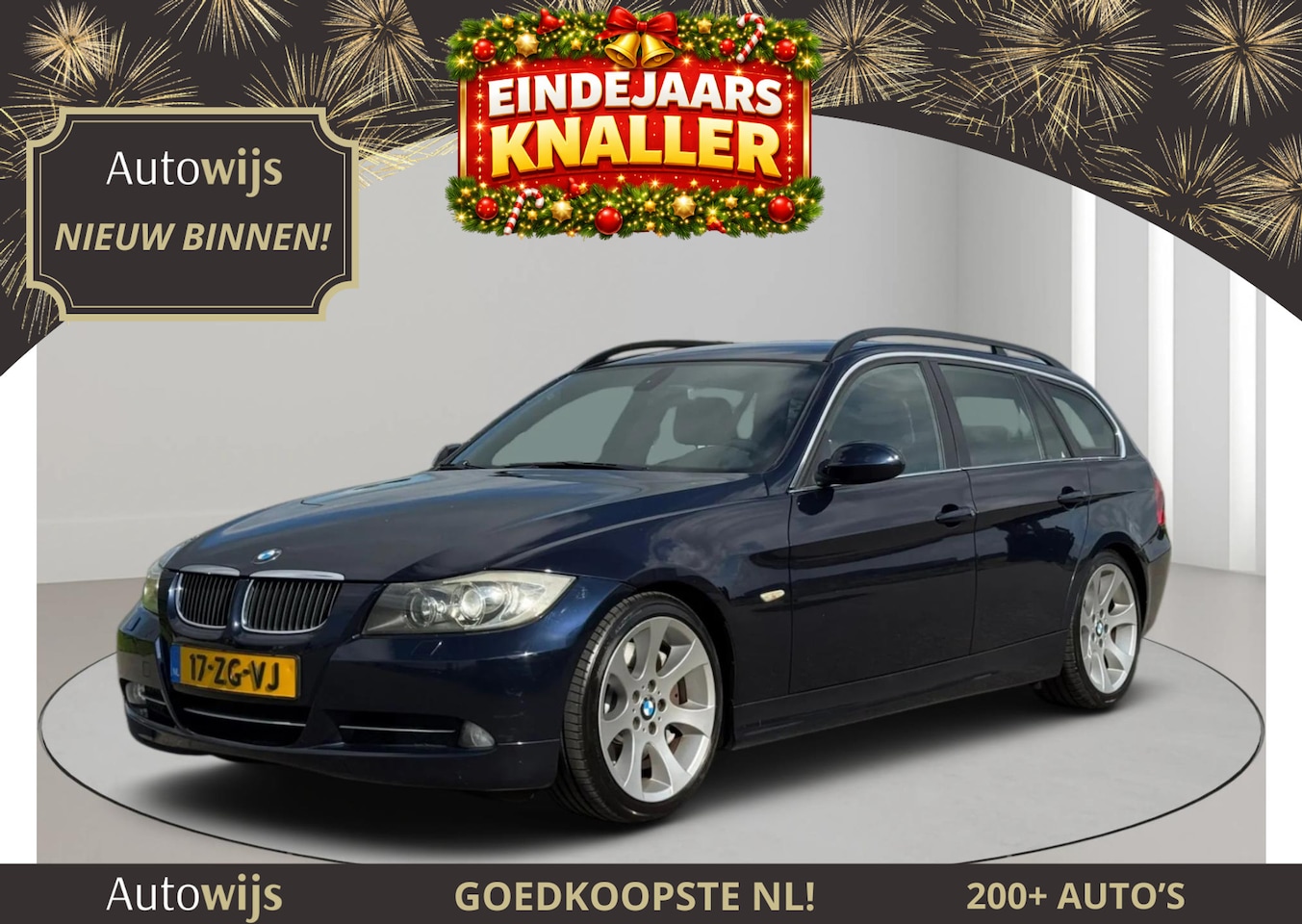 BMW 3-serie Touring - 335i High Executive|NL AUTO|GOED ONDERHOUDEN|M-SPORT|XENON|306PK - AutoWereld.nl