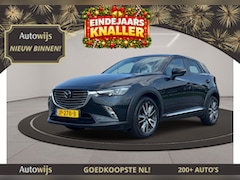 Mazda CX-3 - 2.0 SkyActiv-G 120 GT-M|Camera|Trekhaak|Leder|NL AUTO
