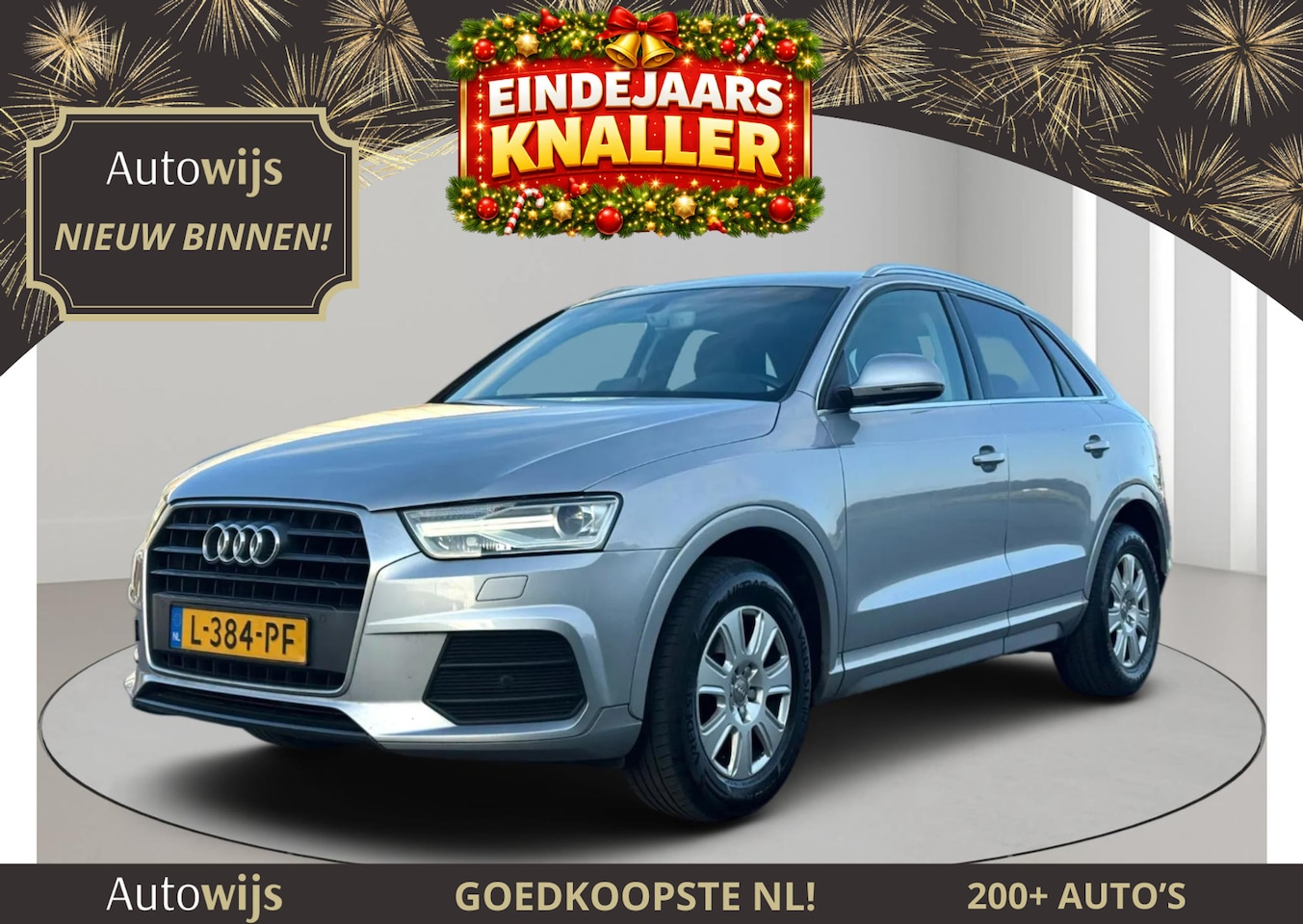 Audi Q3 - 1.4 TFSI CoD Sport Pro Line|AUT|KEYLESS|XENON|PDC|LEDER - AutoWereld.nl