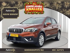 Suzuki S-Cross - 1.0 Boosterjet Exclusive|NL AUTO|Navi|Trekhaak|Xenon|Goed onderhouden