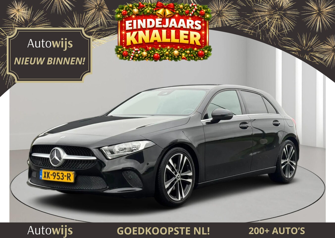 Mercedes-Benz A-klasse - 160 Advantage|CAMERA|CRUIS|NL AUTO| - AutoWereld.nl