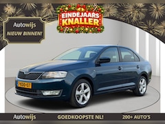 Skoda Rapid - 1.2 TSI Greentech Elegance|NL AUTO|LM-VELG|Stoelverw|Clima