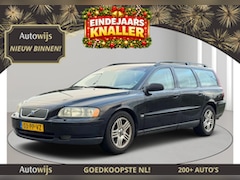 Volvo V70 - 2.4 D5 Edition II|APK 2-2026|163PK|GROOTSCHERM|LM-VELG