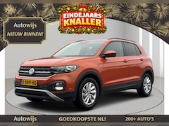Volkswagen T-Cross - 1.0 TSI Style|TREKHAAK|MF-STUUR|PDC|CLIMA|Goed onderhouden