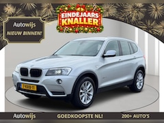BMW X3 - XDrive20i High Executive|NL AUTO|TREKHAAK|LEDER|XENON|NAVI|GOED ONDERHOUDEN