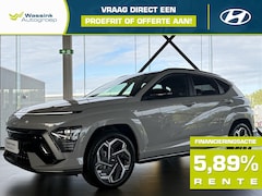 Hyundai Kona - 1.6 GDI HEV 141pk DCT N Line Sky | Stoel & Stuurverwarming | Stoelventilatie | Bose Audios