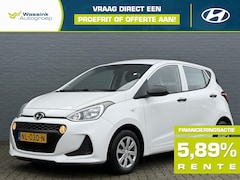 Hyundai i10 - 1.0i Blue 66pk i-Motion | All Season Banden | Aux-aansluiting | Airco | FM Radio