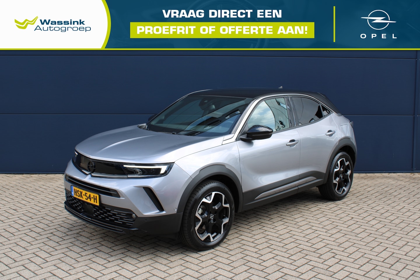 Opel Mokka - 1.2 130pk Automaat Ultimate | Navigatie | Parkeersensoren | Parkeercamera | Climate contro - AutoWereld.nl