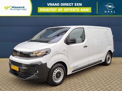 Opel Vivaro Electric - Electric 75 kWh 136pk L2 | Navigatie | Camera | Apple Carplay | Airco | Cruise Control |