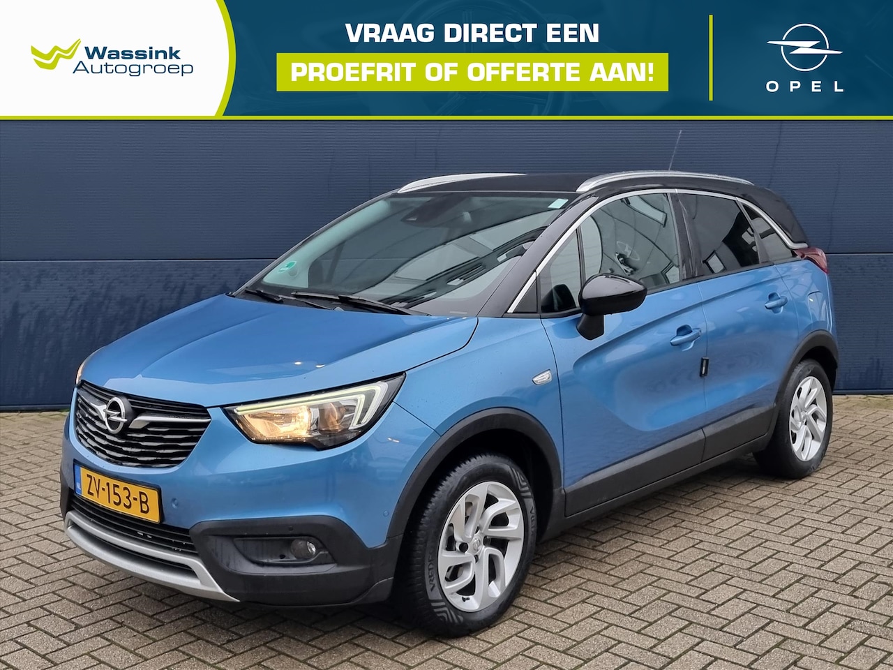 Opel Crossland X - 1.2 Turbo Innovation Automaat | Climate Control | Navigatie | Apple Carplay | Camera | Tre - AutoWereld.nl
