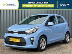 Kia Picanto - 1.0 MPi 67pk 4-zits ComfortLine I All Season I Cruise I Bluetooth I Airco I Multifunctiona