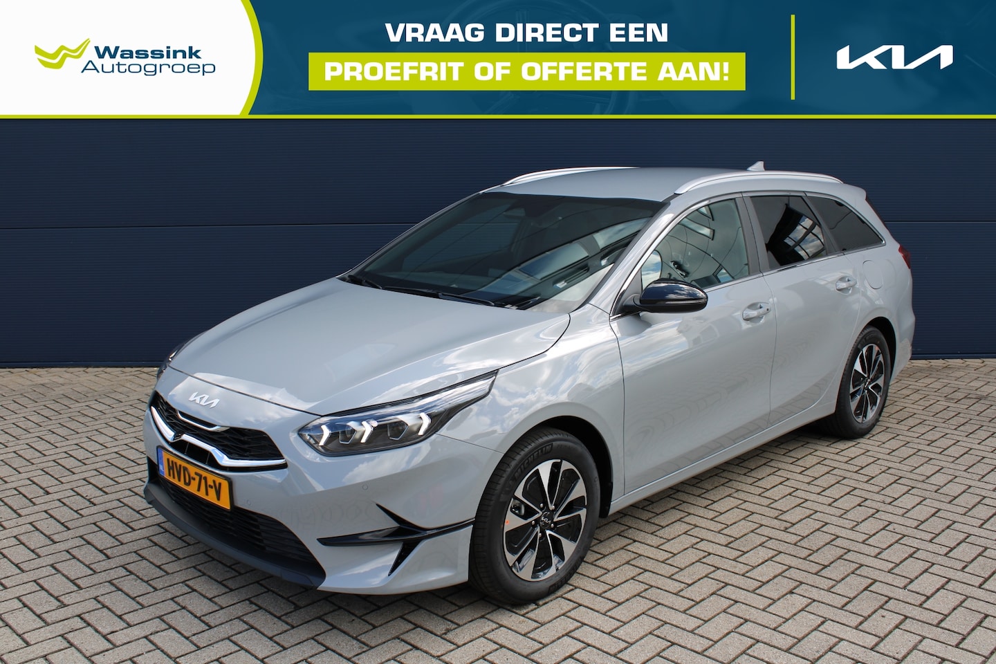 Kia Cee'd Sportswagon - Ceed Sw 1.0 T-GDi 100pk Design Edition | Camera | Navigatie | Climate Control | JBL Sound - AutoWereld.nl