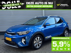 Kia Stonic - Dolle Demo Deals | 1.0 T-GDI MHEV 100pk DynamicPlusLine | Stoel/Stuurwielverwarming | Clim