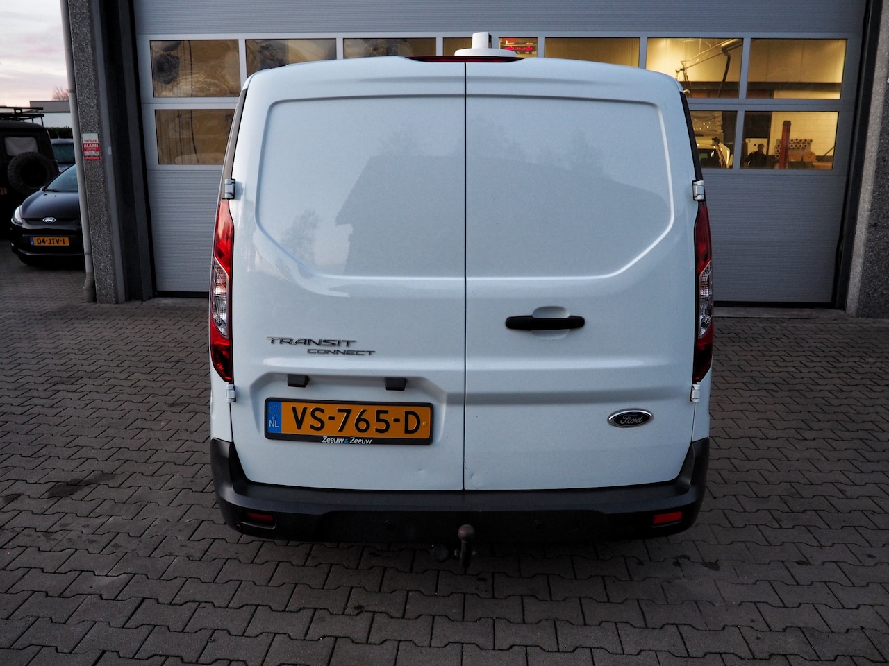 Ford Transit Connect - L2 1.6 TDCI Trend 3 PERS. PDC LEDER TREKH