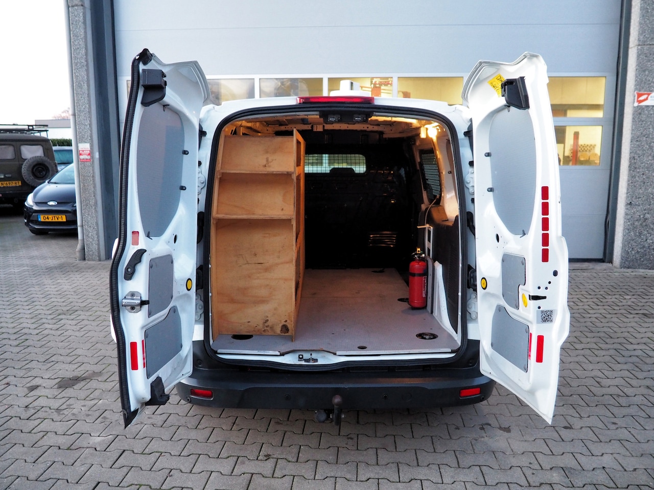 Ford Transit Connect - L2 1.6 TDCI Trend 3 PERS. PDC LEDER TREKH