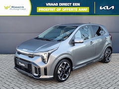 Kia Picanto - 1.0 DPi 63pk 4-zits GT-Line | Camera | Climate Control | Apple Carplay | Stoel-/Stuurverwa