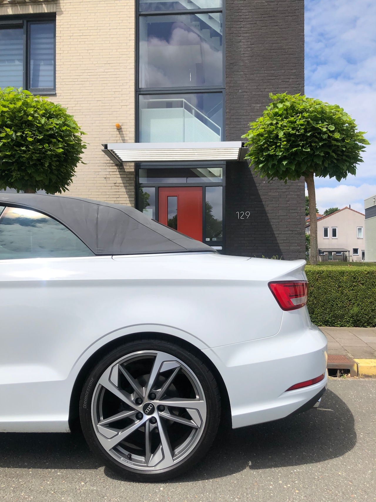 Audi A3 Cabriolet - 1.4 TFSI CoD Sport S3 uitvoering - AutoWereld.nl