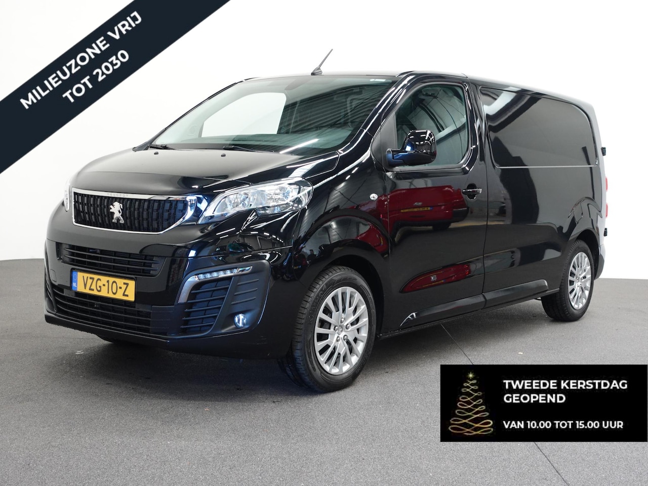 Peugeot Expert - 1.5 BlueHDI 120PK L2H1 Airco Navi Trekhaak Carplay Cruise Control - AutoWereld.nl