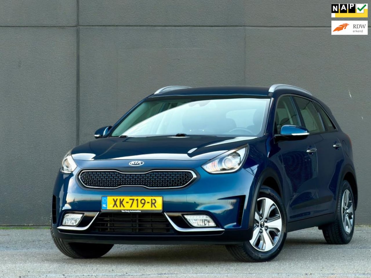 Kia Niro - 1.6 GDi Hybrid ExecutiveLine 1.6 GDi Hybrid ExecutiveLine - AutoWereld.nl