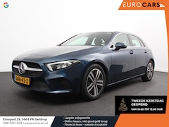 Mercedes-Benz A-klasse - 200 163pk DCT Progressive | DEMO | Navigatie Parkeersensoren Camera Cruise Control Stoelve