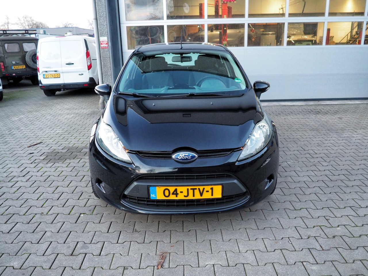 Ford Fiesta - 1.25 Limited AIRCO 5 DEURS LM VELGEN