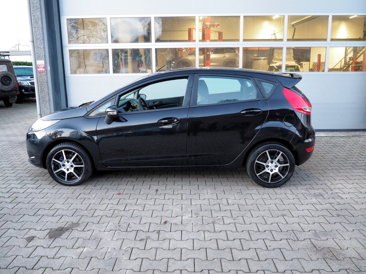 Ford Fiesta - 1.25 Limited AIRCO 5 DEURS LM VELGEN
