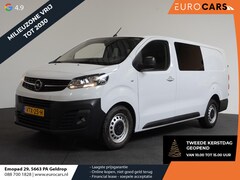 Opel Vivaro - 2.0 CDTI L3H1 Dubbele Cabine Edition Navigatie Trekhaak Cruise control Airco
