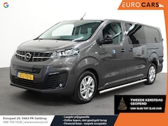Opel Vivaro-e - L3H1 Dubbele Cabine Edition 75 kWh Automaat Airco Navigatie Cruise Control WLTP 317 km act