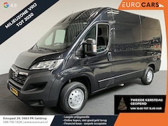 Opel Movano - 140 PK L2H2 Edition Airco Navigatie Trekhaak Cruise control Nieuw Model Parkeersensoren