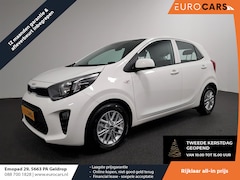 Kia Picanto - 1.0 DPi Automaat DynamicLine Navigatie Airco Camera DAB Lichtmetalen velgen Bluetooth. Pri