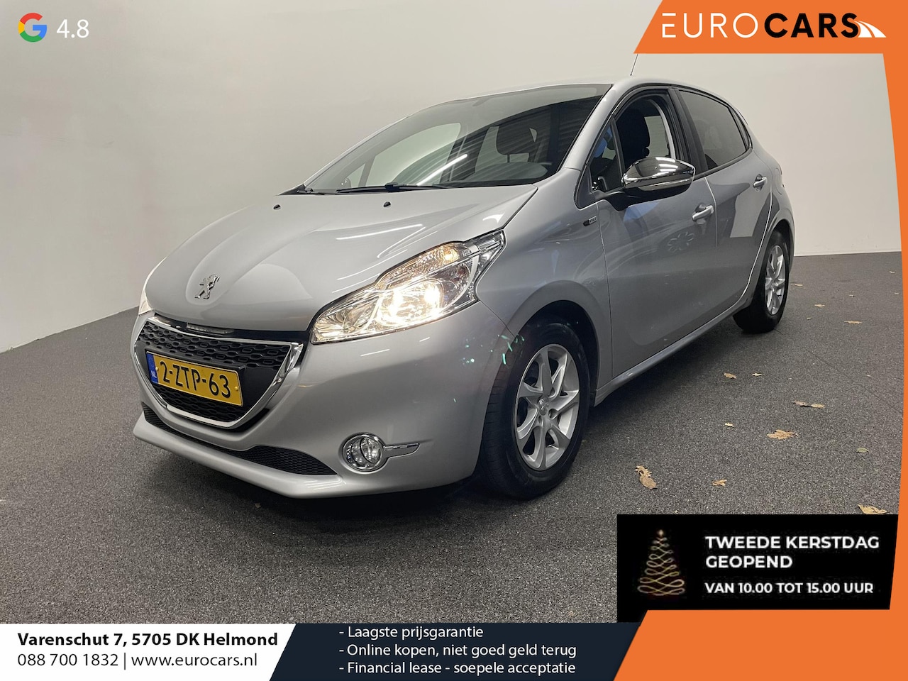 Peugeot 208 - 1.2 PureTech Style Automaat  Lage Km Navi Bluetooth + AUX Cruise Control Snelheidsbegrenze - AutoWereld.nl