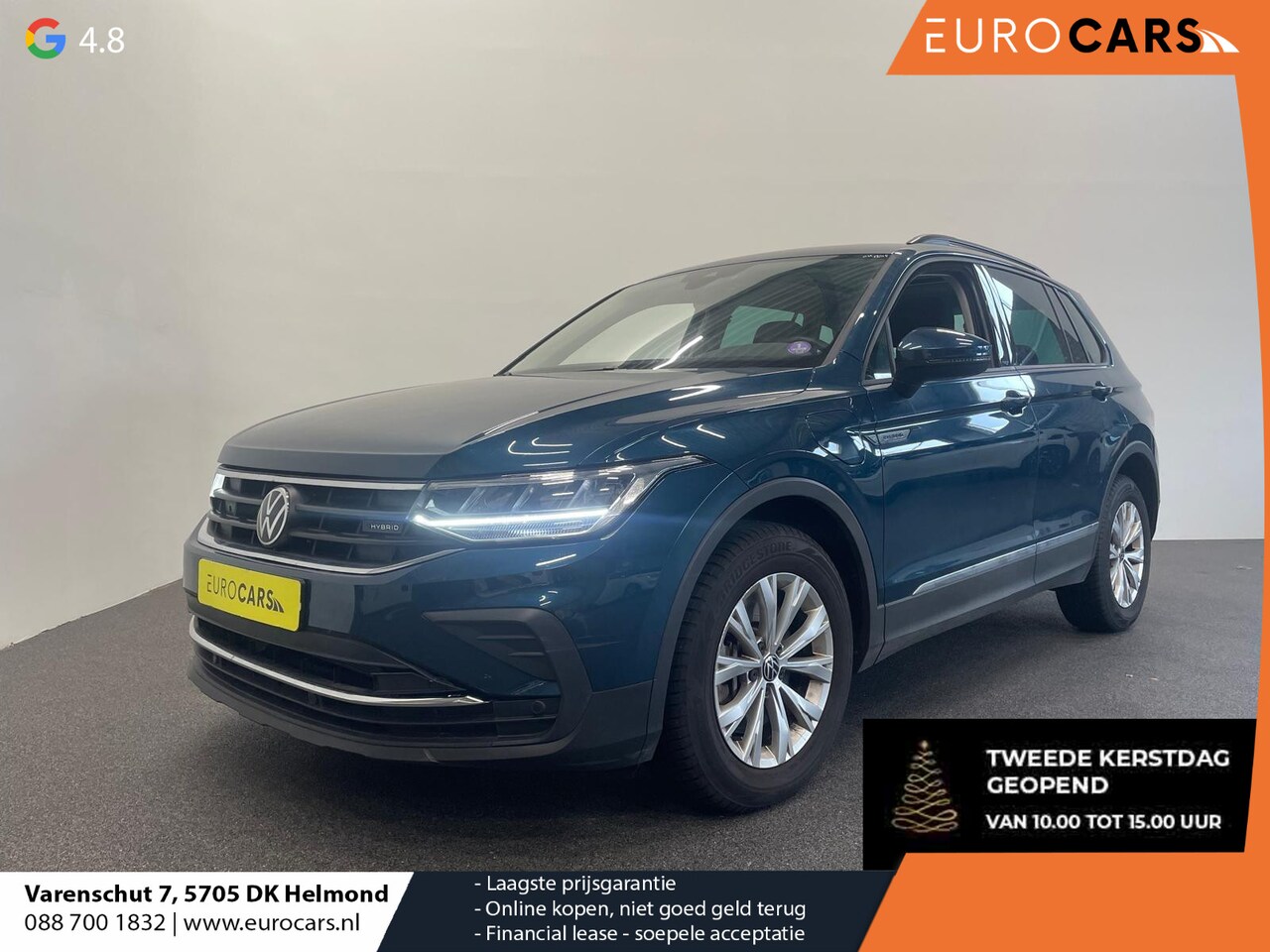 Volkswagen Tiguan - 1.4 TSI 245pk eHybrid Life Business Panoramadak Navigatie Apple Carplay/Android Auto Camer - AutoWereld.nl