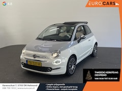 Fiat 500 C - 0.9 TwinAir Turbo Collezione Automaat Navigatie Apple Car play DAB Clima LM velgen parkeer
