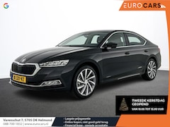 Skoda Octavia - 1.0 TSI Business Edition Navigatie Airco Cruise Control Lichtmetalen velgen
