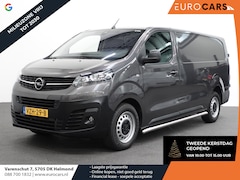 Opel Vivaro - 2.0 BlueHDi 145PK L3 Automaat Airco Bluetooth Cruise Control Trekhaak Sidebars