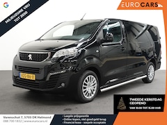Peugeot Expert - 2.0 BlueHDI 145PK L3 Automaat Airco Cruise Navigatie Trekhaak Carplay