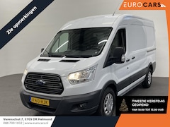 Ford Transit - 170PK Automaat Euro6 Trend 2x Schuifdeur L2H2 Airco Parkeersensoren Trekhaak Cruise Contro