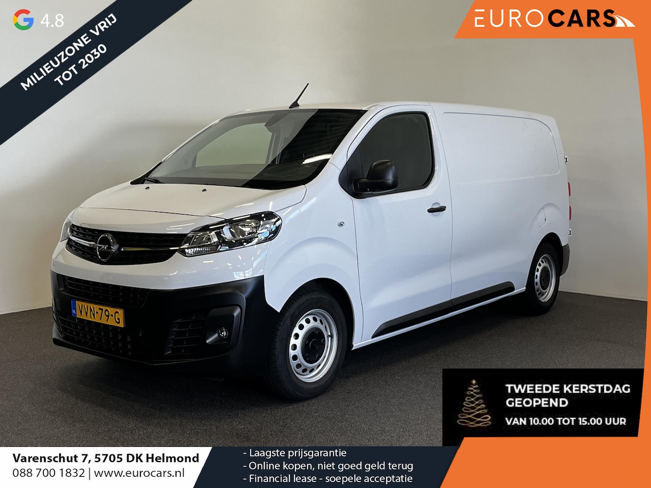 Opel Vivaro - 1.5 CDTI L2H1 Edition Airco Navigatie Apple Carplay/Android Auto Trekhaak - AutoWereld.nl