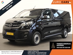 Opel Vivaro - 2.0 BlueHDi 145PK Automaat L3 Navi Airco Cruise Trekhaak Carplay